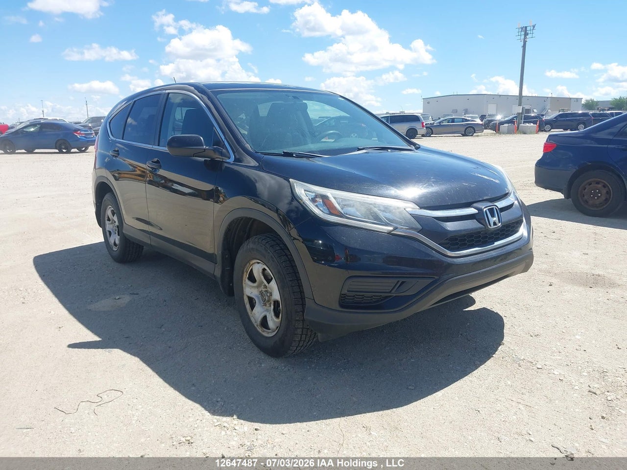 2HKRM4H37FH120827 · 2015 HONDA CR-V LX