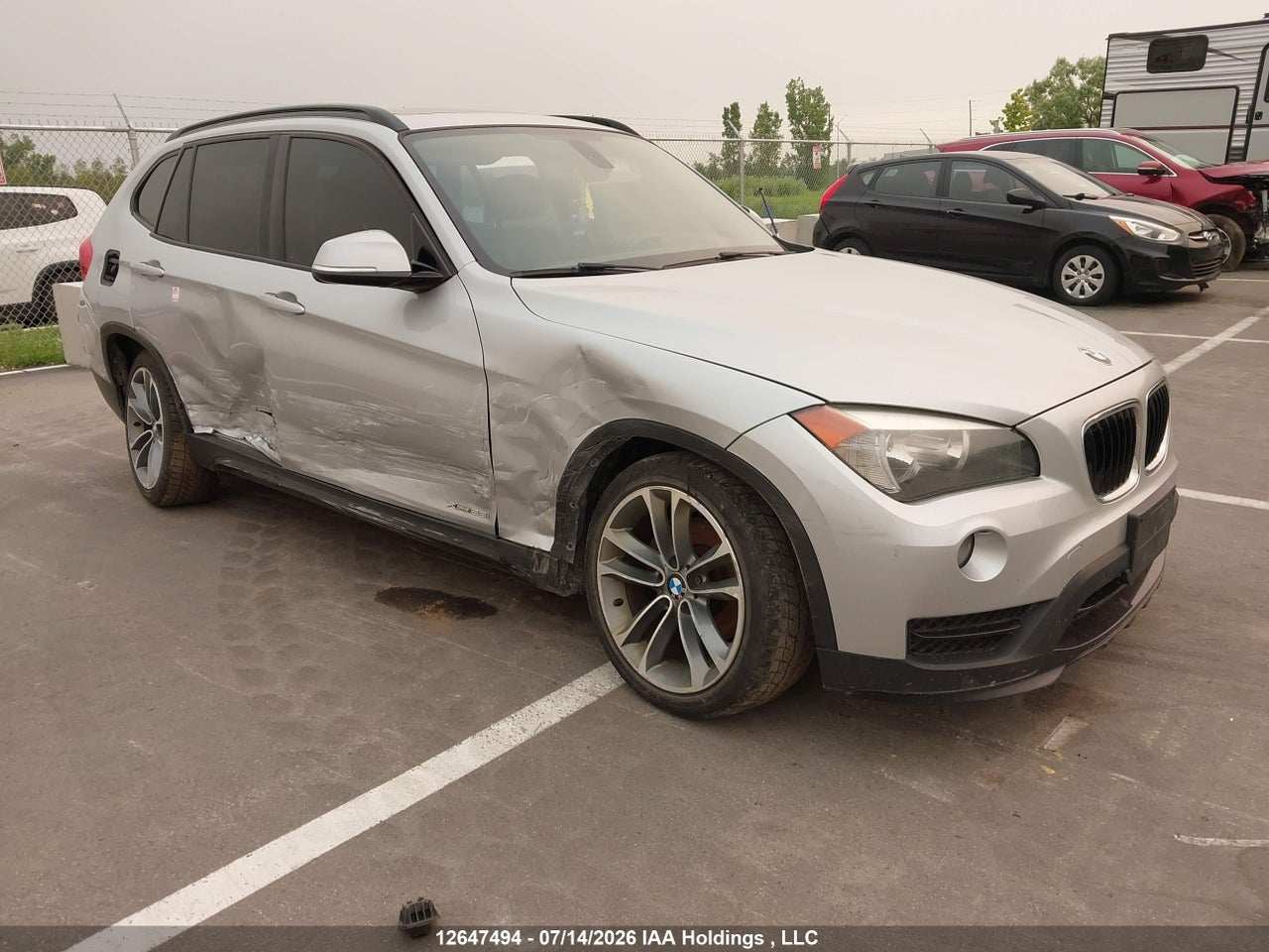 WBAVL1C57FVY26363 · 2015 BMW X1 XDRIVE28I
