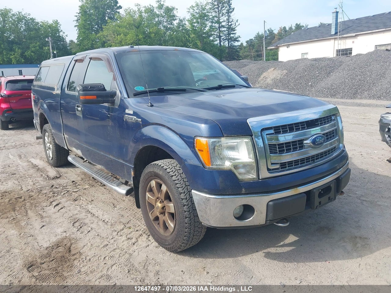 1FTFX1EF9DFC81775 · 2013 FORD F-150
