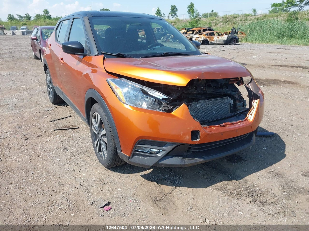 3N1CP5CU8KL534411 · 2019 NISSAN KICKS S/SR/SV