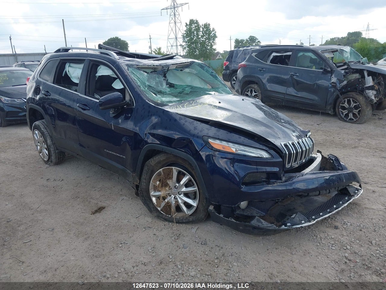 1C4PJMDS4GW339480 · 2016 JEEP CHEROKEE LIMITED