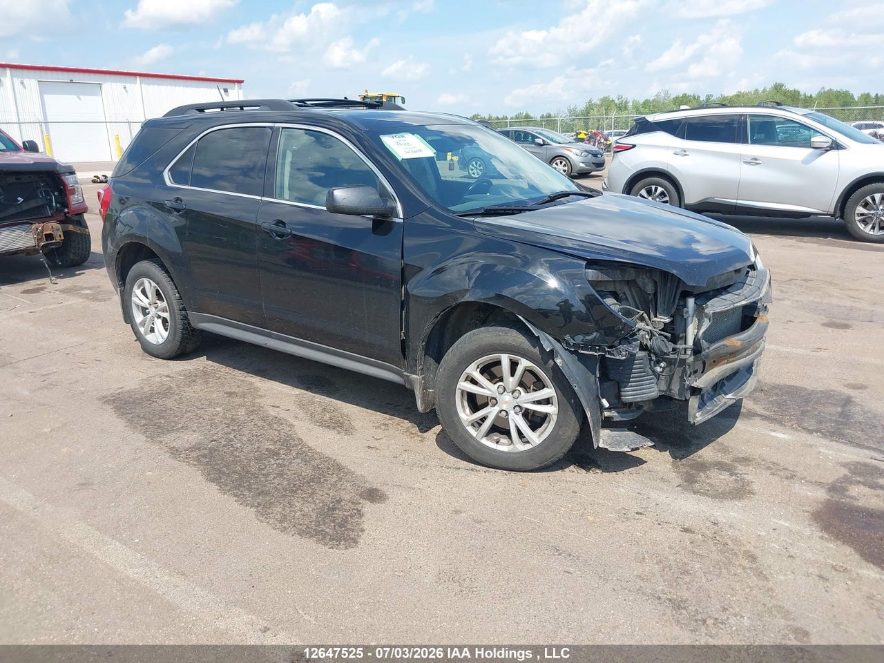 2GNFLFE33G6211998 · 2016 CHEVROLET EQUINOX LT