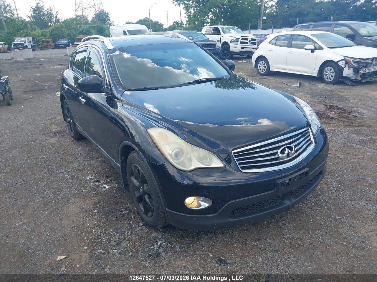 JNKAJ09F28M362469 · 2008 INFINITI EX35 JOURNEY