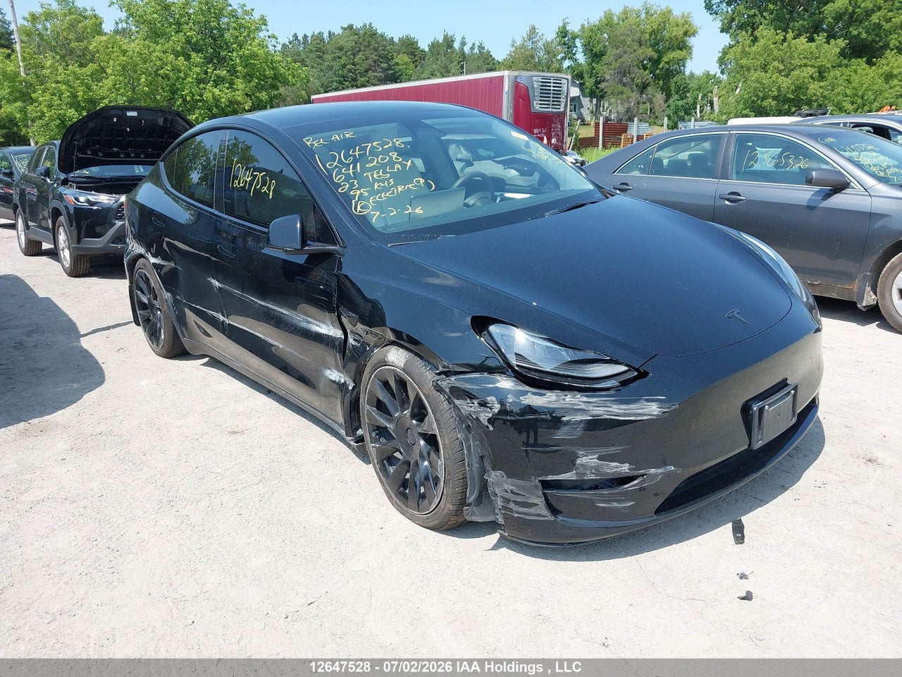 2023 TESLA MODEL Y LONG RANGE