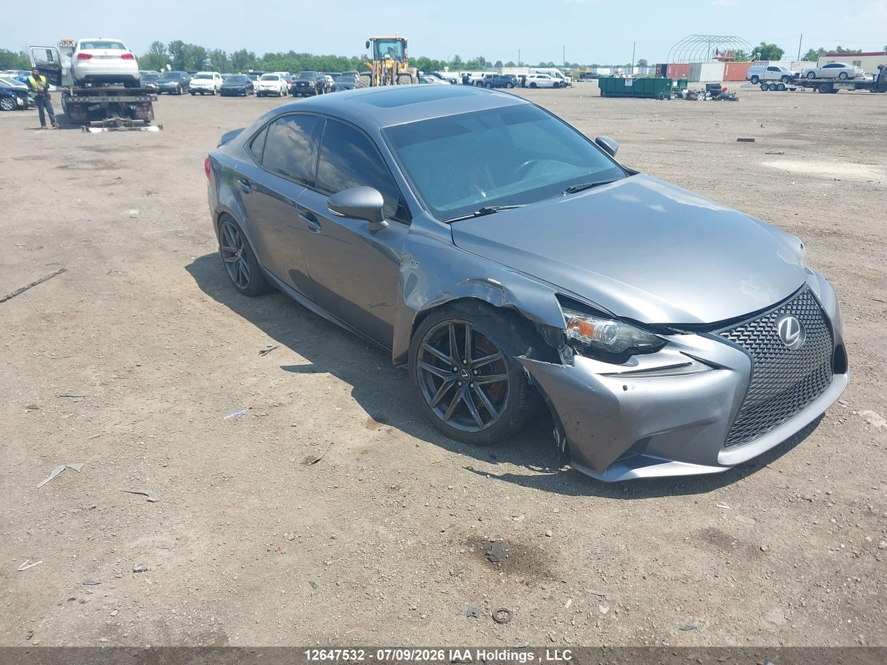 JTHCE1D22E5000509 · 2014 LEXUS IS 350