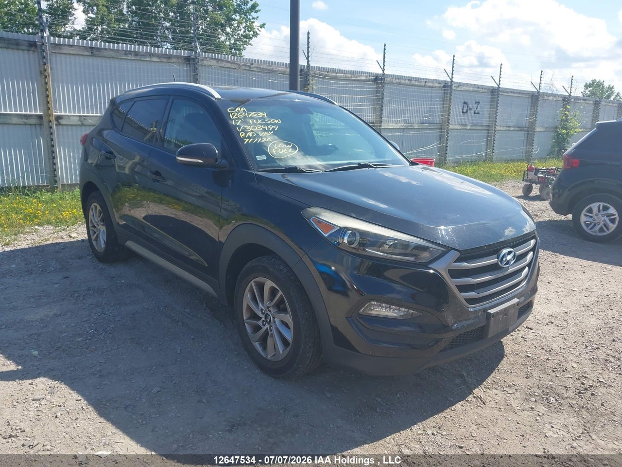 KM8J33A49HU303499 · 2017 HYUNDAI TUCSON LIMITED/SPORT AND ECO/SE
