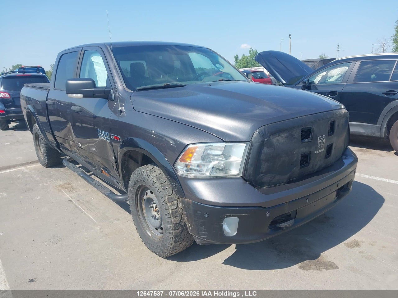1C6RR7TM5GS349374 · 2016 RAM 1500 SLT
