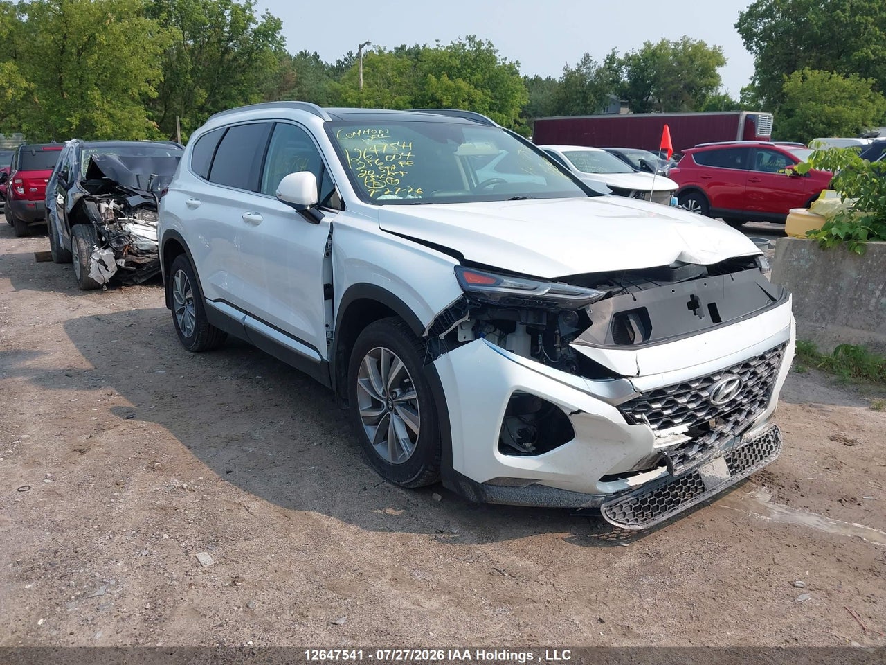 5NMS3CAD4LH256004 · 2020 HYUNDAI SANTA FE SEL/SEL PLUS