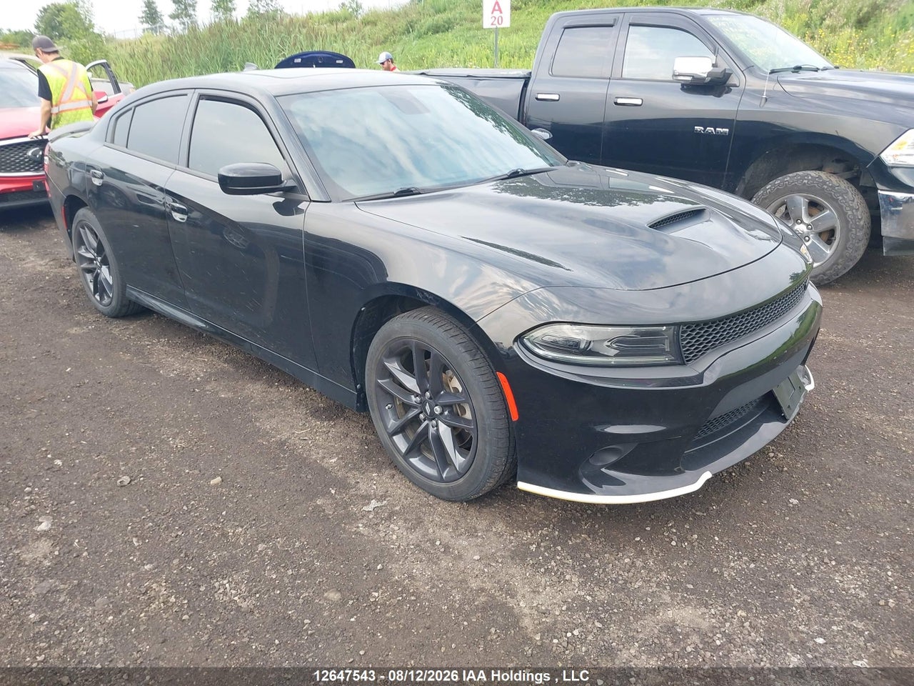 2C3CDXMG1NH221714 · 2022 DODGE CHARGER GT AWD