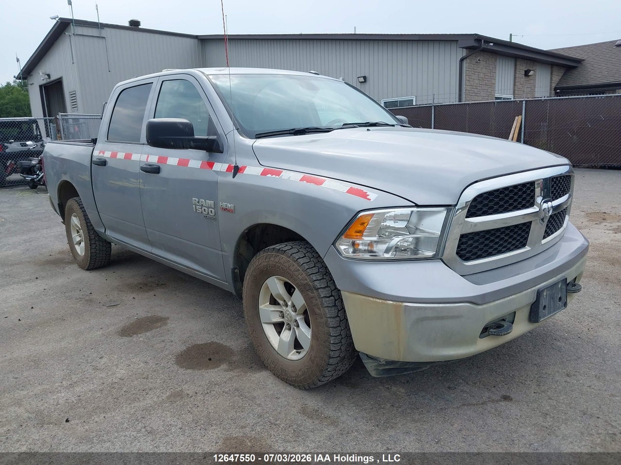 3C6RR7LT0NG375313 · 2022 RAM 1500 CLASSIC SLT