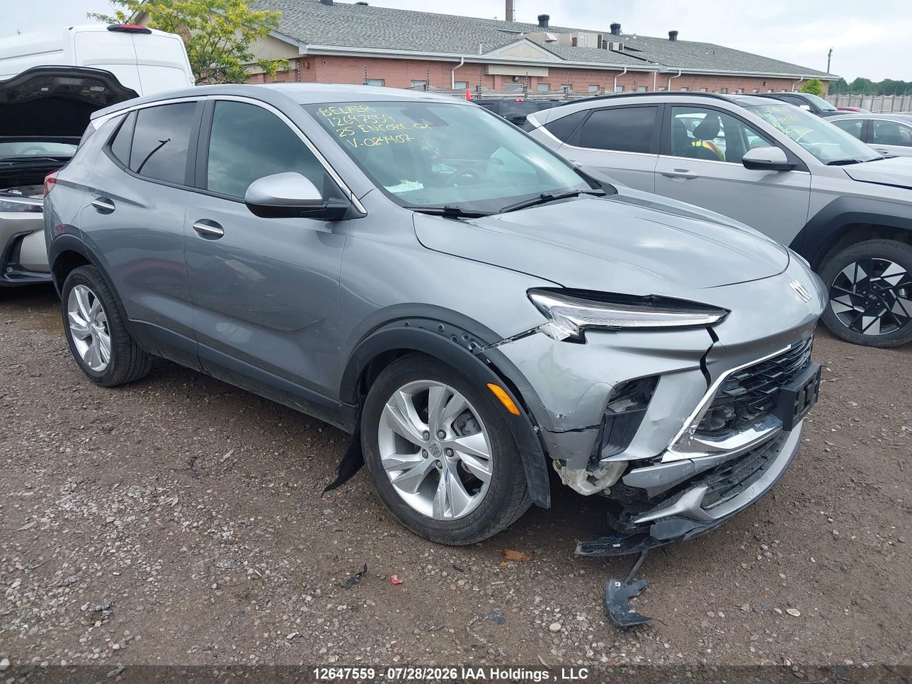 KL4AMCSL1SB024407 · 2025 BUICK ENCORE GX