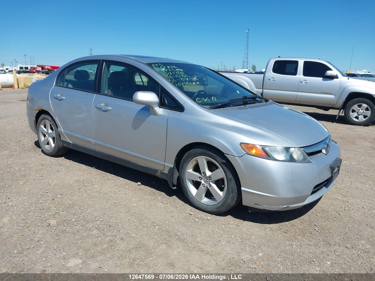 2HGFA16988H122391 · 2008 HONDA CIVIC EXL