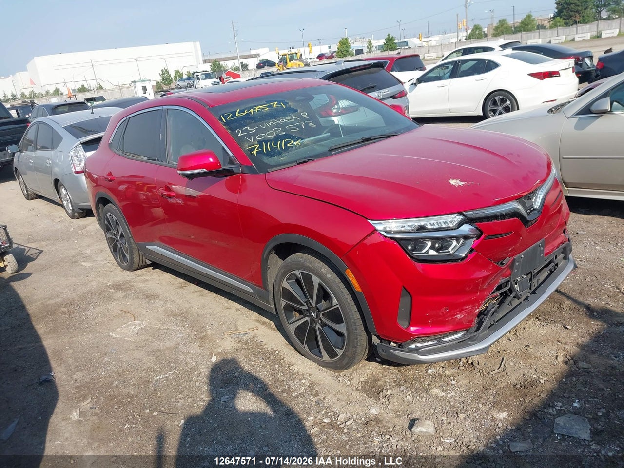 2023 VINFAST VF 8 PLUS