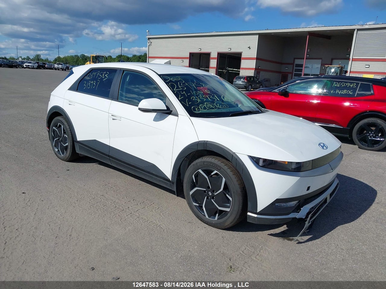 KM8KN4DEXRU313937 · 2024 HYUNDAI IONIQ 5 SEL