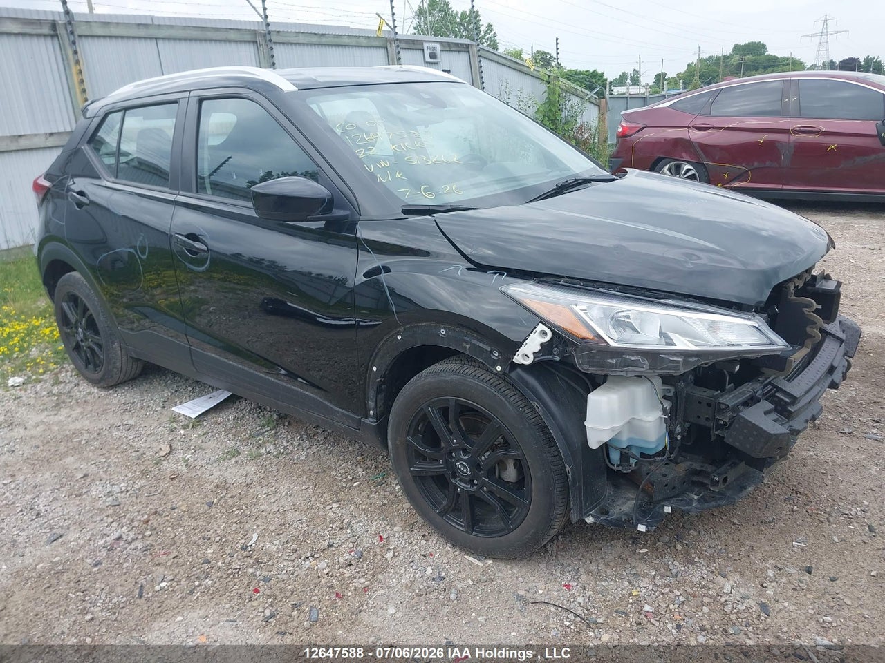 3N1CP5CV4NL513262 · 2022 NISSAN KICKS SV