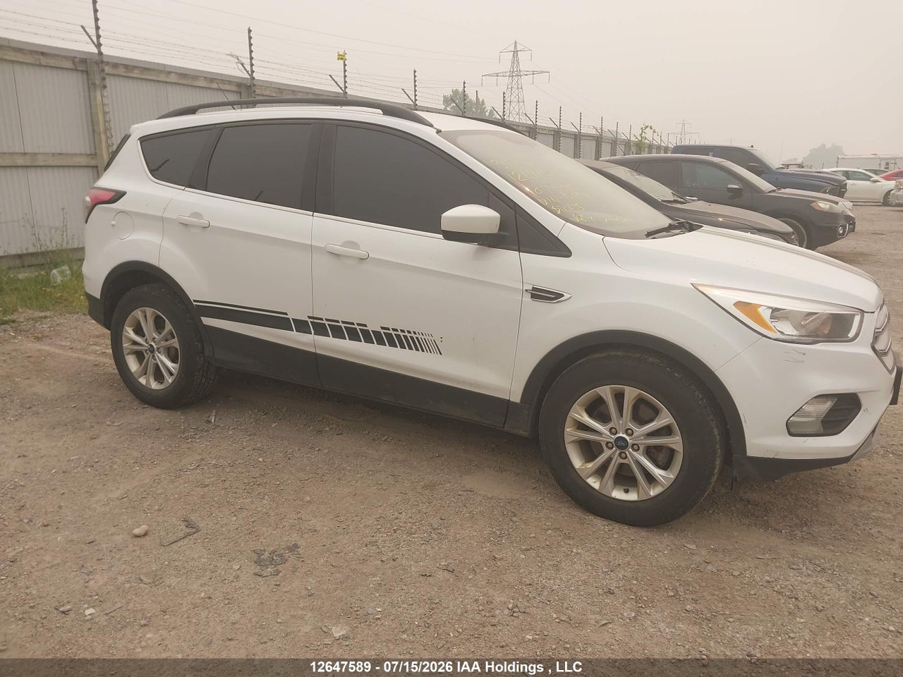 2018 FORD ESCAPE