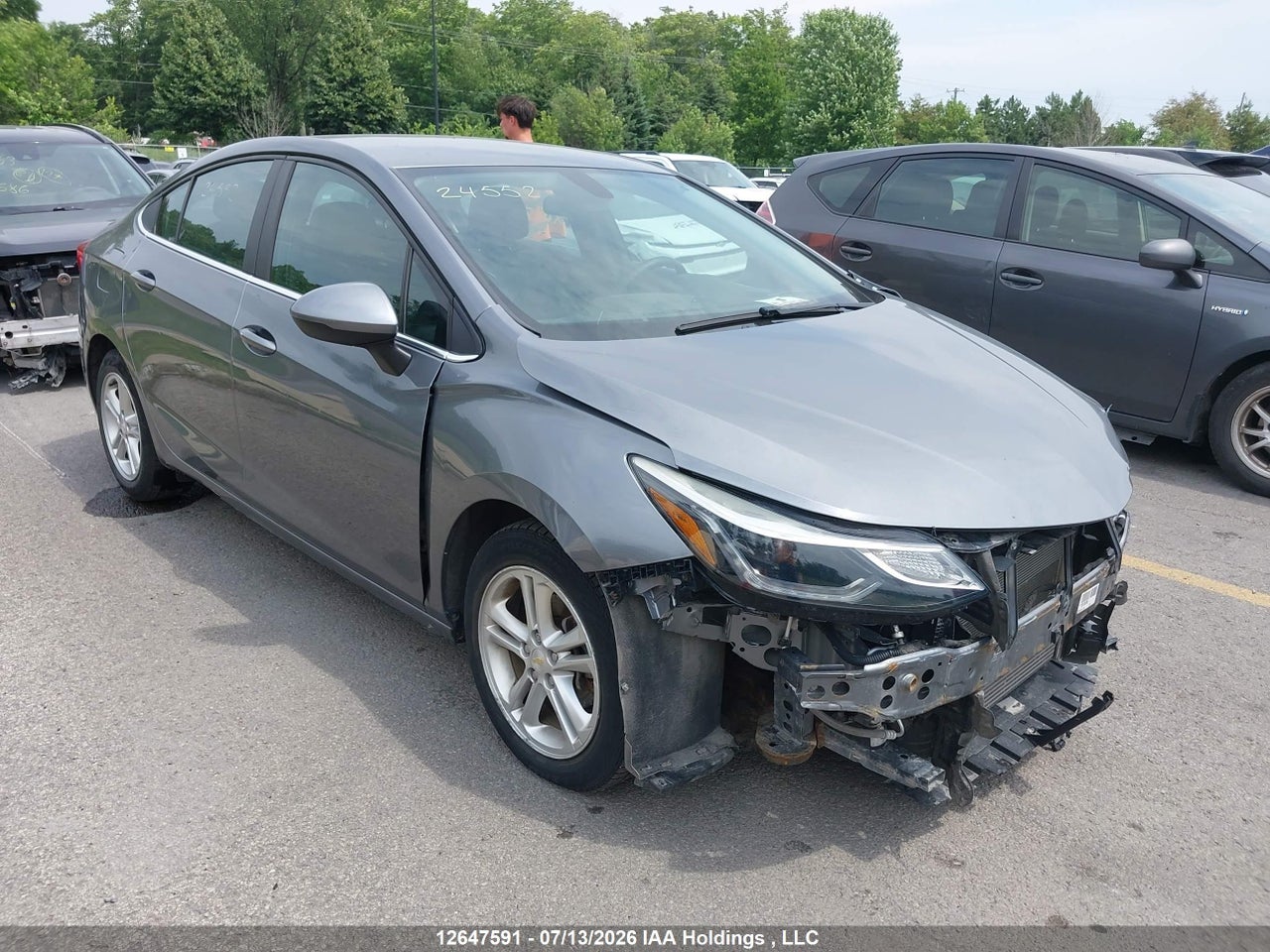 1G1BE5SM2J7138230 · 2018 CHEVROLET CRUZE LT