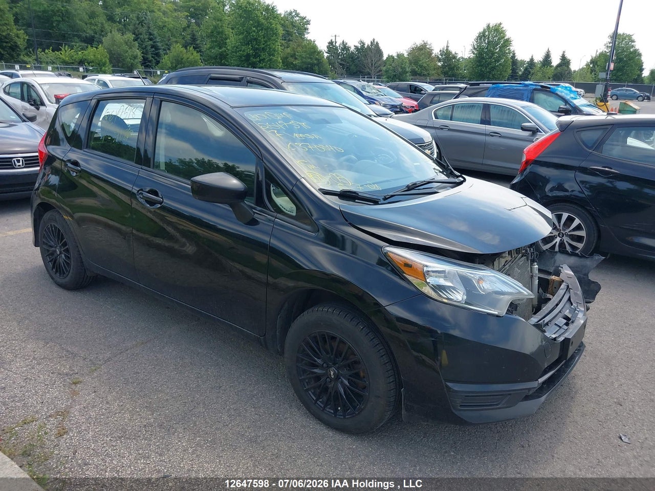 3N1CE2CP0HL370840 · 2017 NISSAN VERSA NOTE 1.6 S/1.6 SL/1.6 SR/1.6 SV