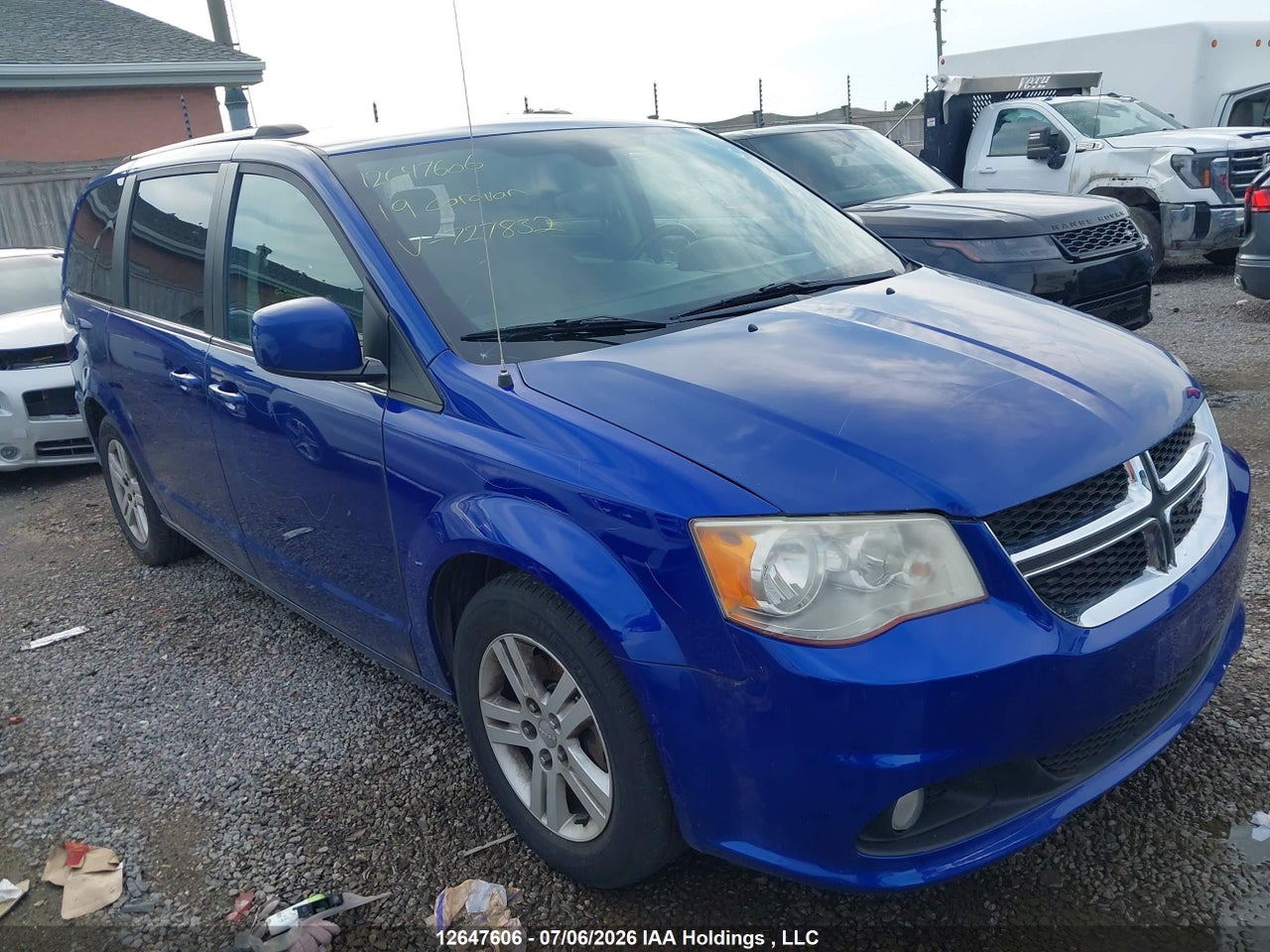 2C4RDGBG8KR727832 · 2019 DODGE GRAND CARAVAN CVP/SXT