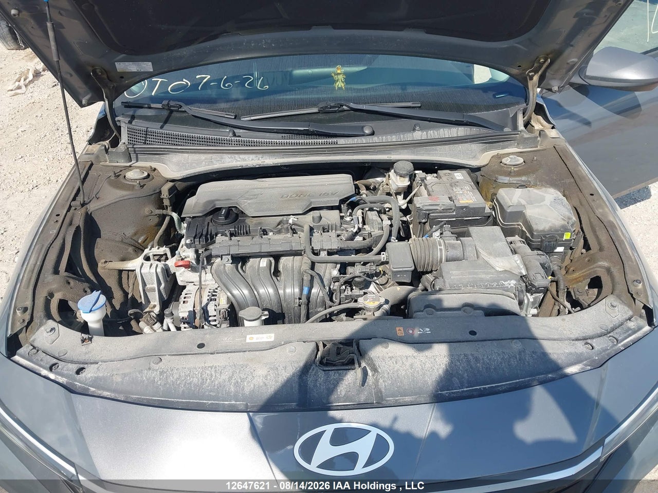 KMHLM4DG8RU702374 · 2024 HYUNDAI ELANTRA PREFERRED W/TECH PACKAGE · 10/24