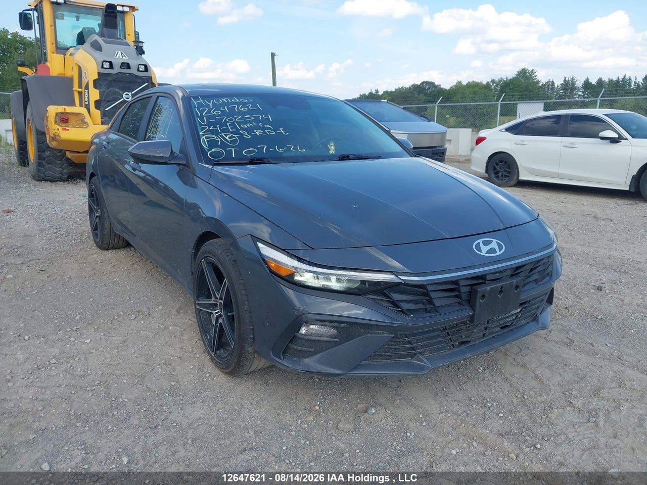 KMHLM4DG8RU702374 · 2024 HYUNDAI ELANTRA PREFERRED W/TECH PACKAGE