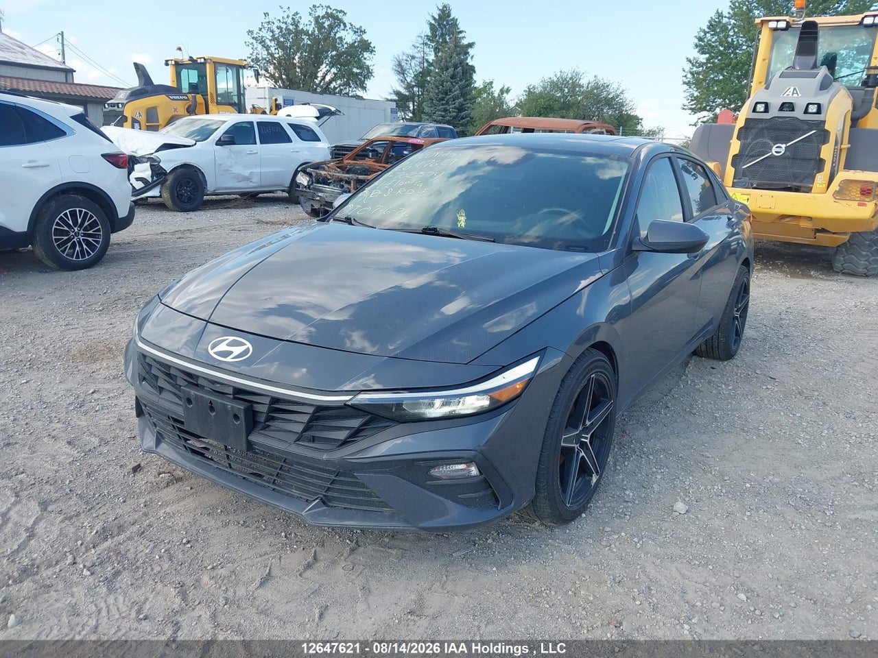 KMHLM4DG8RU702374 · 2024 HYUNDAI ELANTRA PREFERRED W/TECH PACKAGE · 2/24