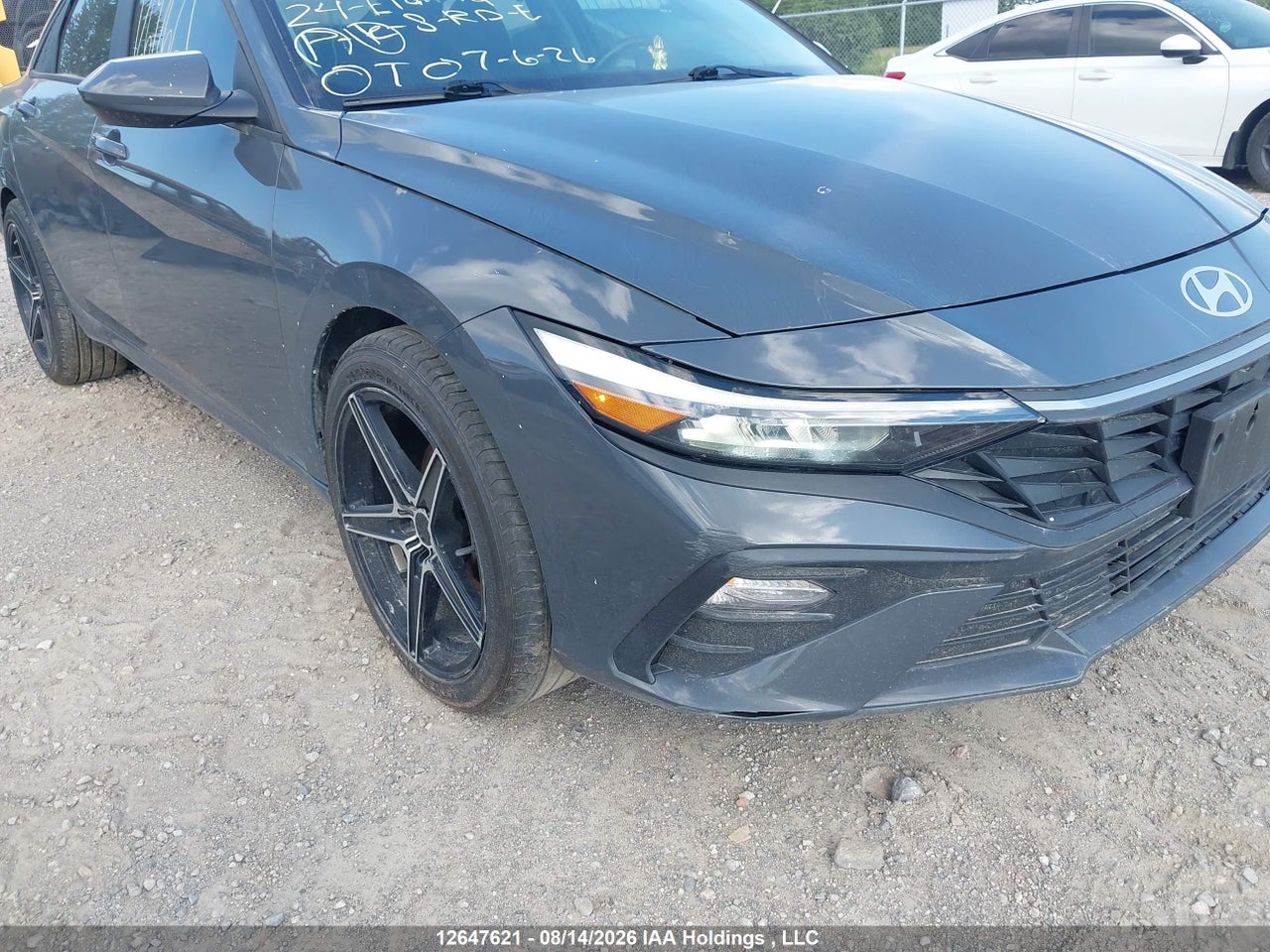 KMHLM4DG8RU702374 · 2024 HYUNDAI ELANTRA PREFERRED W/TECH PACKAGE · 6/24