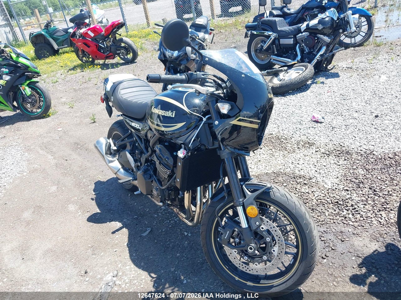 JKAZR2E14PA012550 · 2023 KAWASAKI ZR900