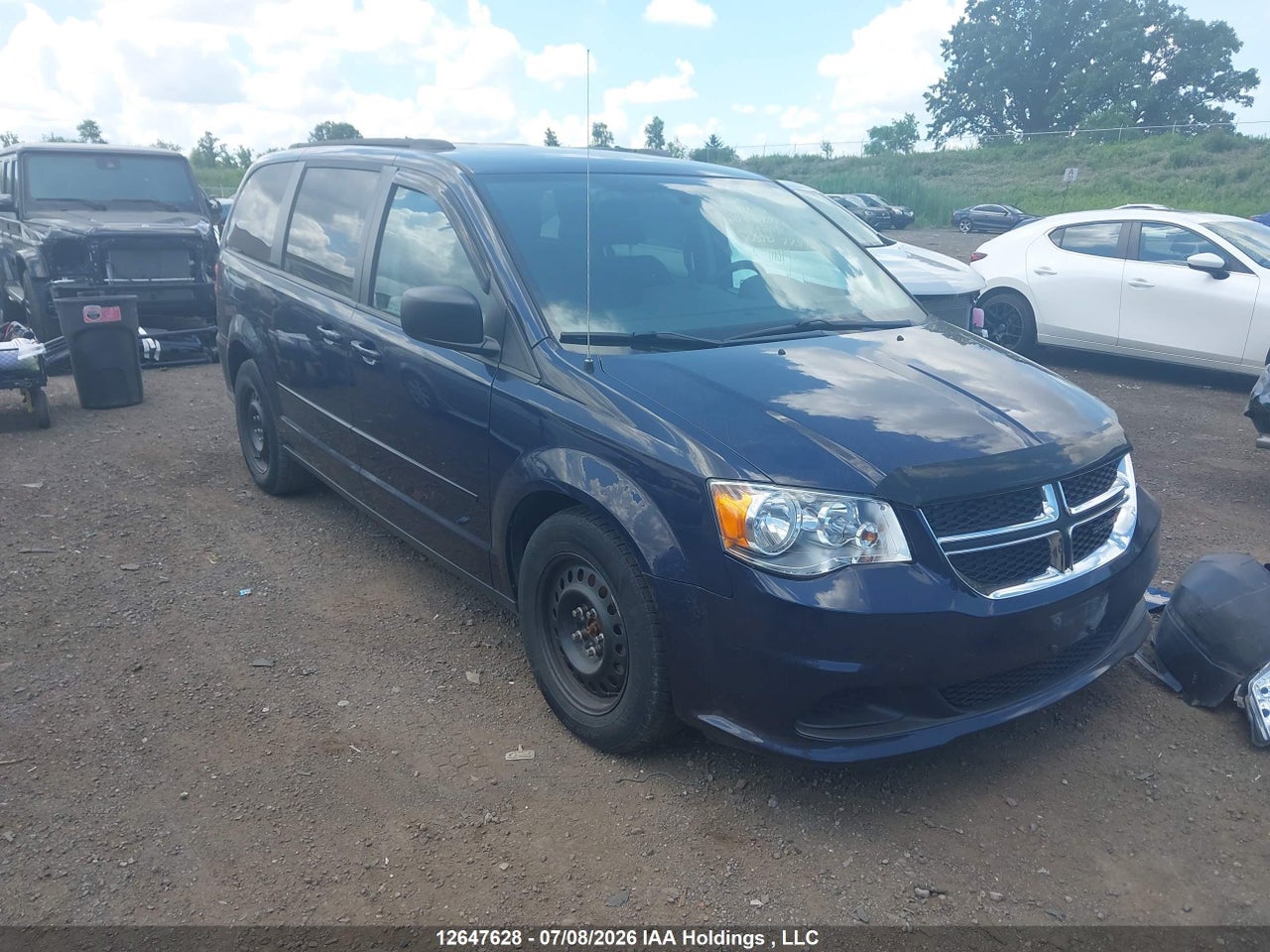 2C4RDGBG6FR724076 · 2015 DODGE GRAND CARAVAN SE/SXT