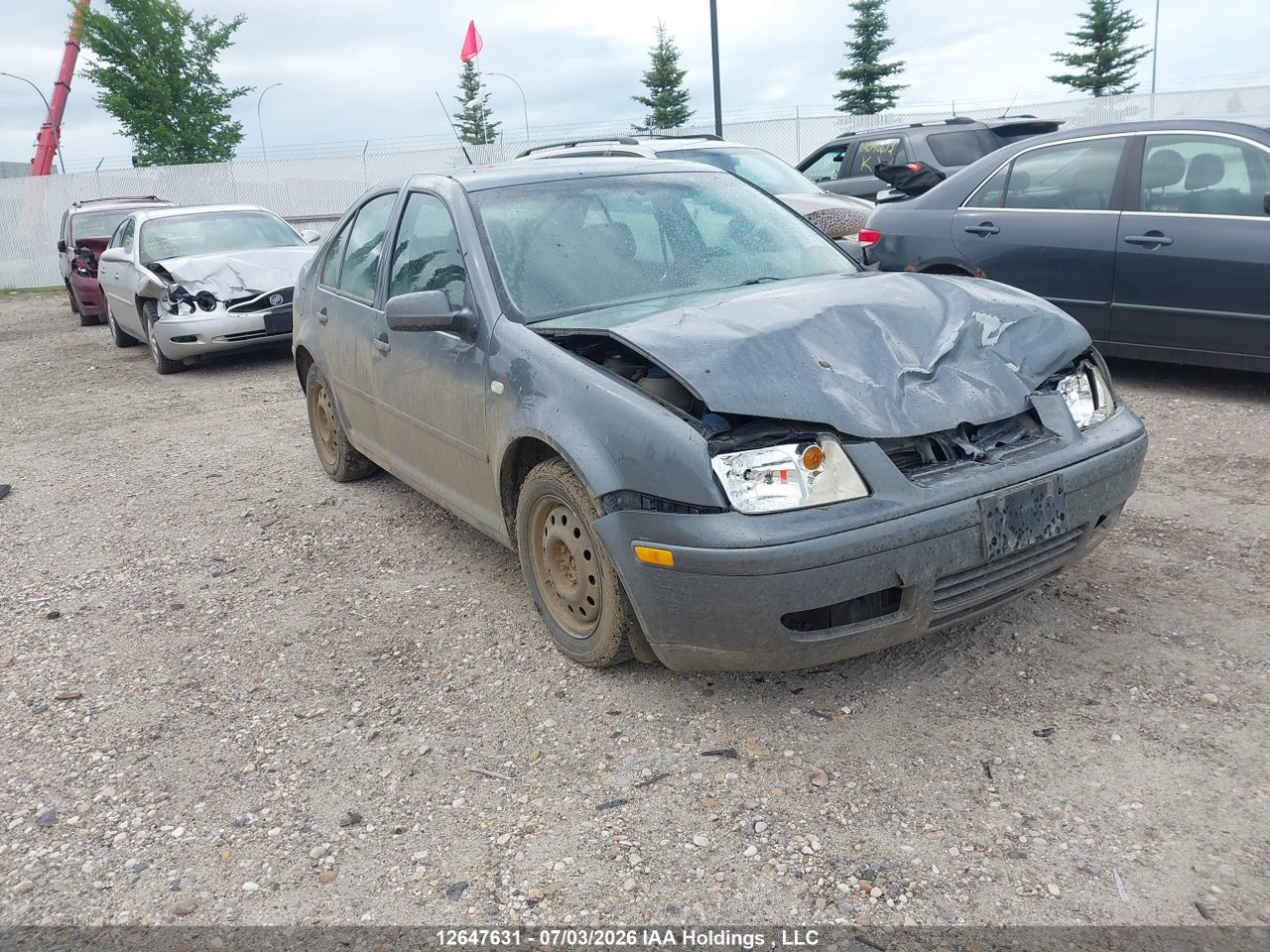 2003 VOLKSWAGEN JETTA GLS