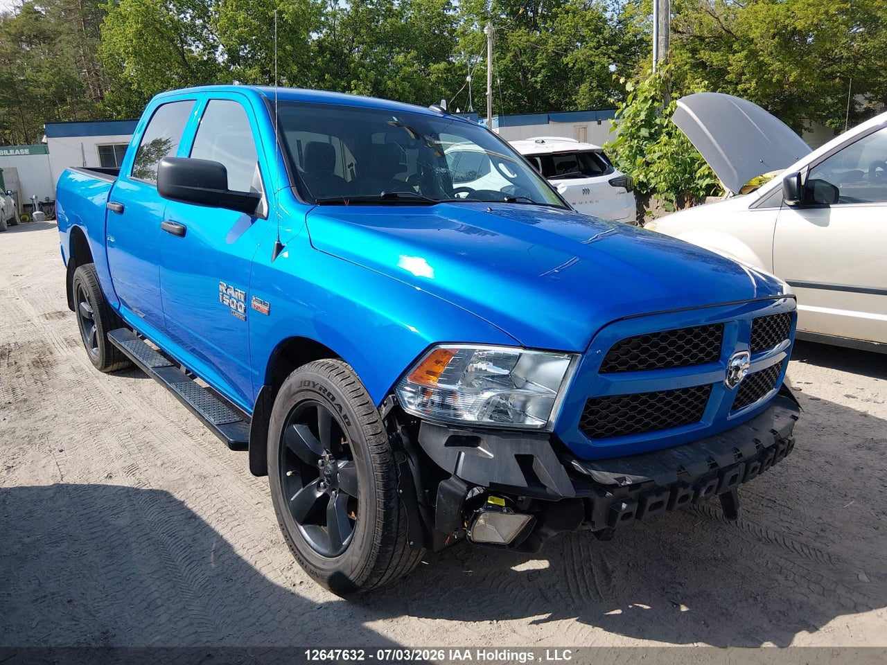 3C6RR7KT5NG284975 · 2022 RAM 1500 CLASSIC TRADESMAN