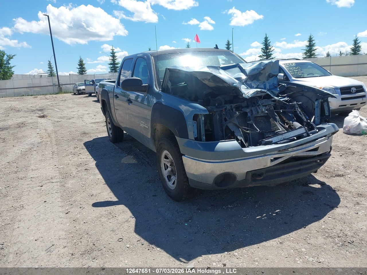 3GTP2UEAXBG199221 · 2011 GMC SIERRA 1500 SL
