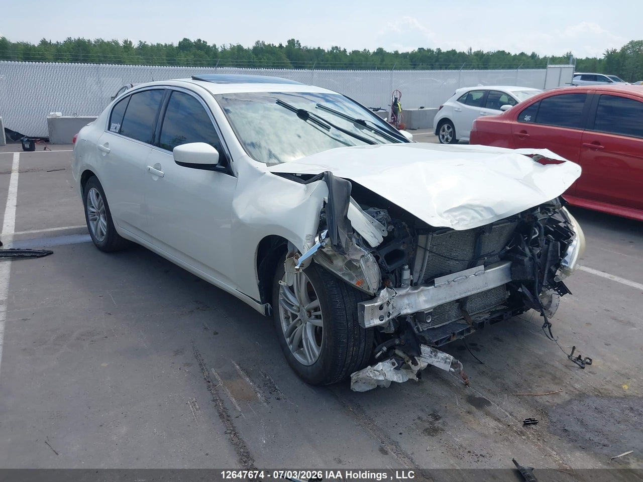 JN1CV6AR8CM670510 · 2012 INFINITI G37X