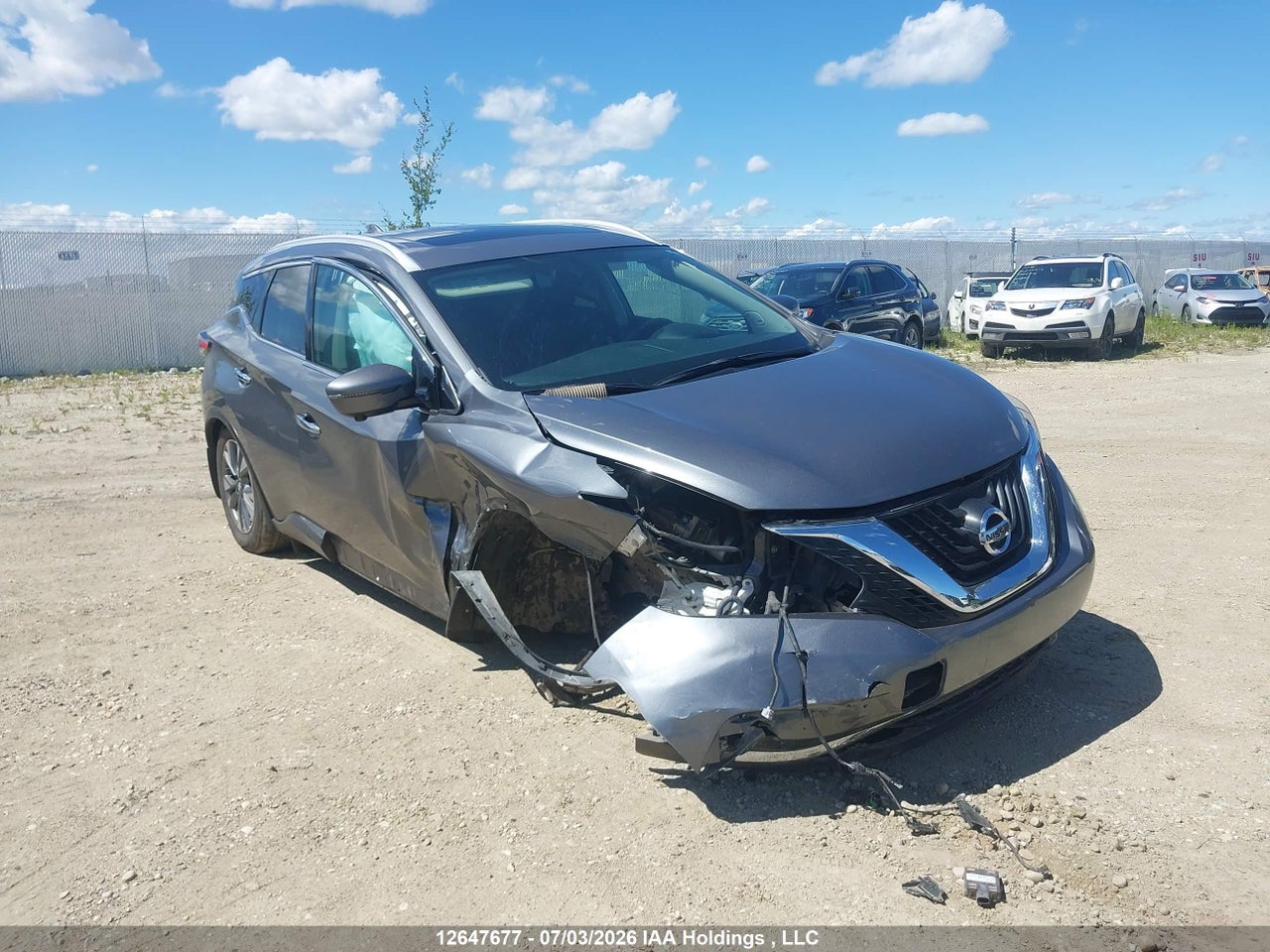 5N1AZ2MH9JN140134 · 2018 NISSAN MURANO S/SL/SV/PLATINUM