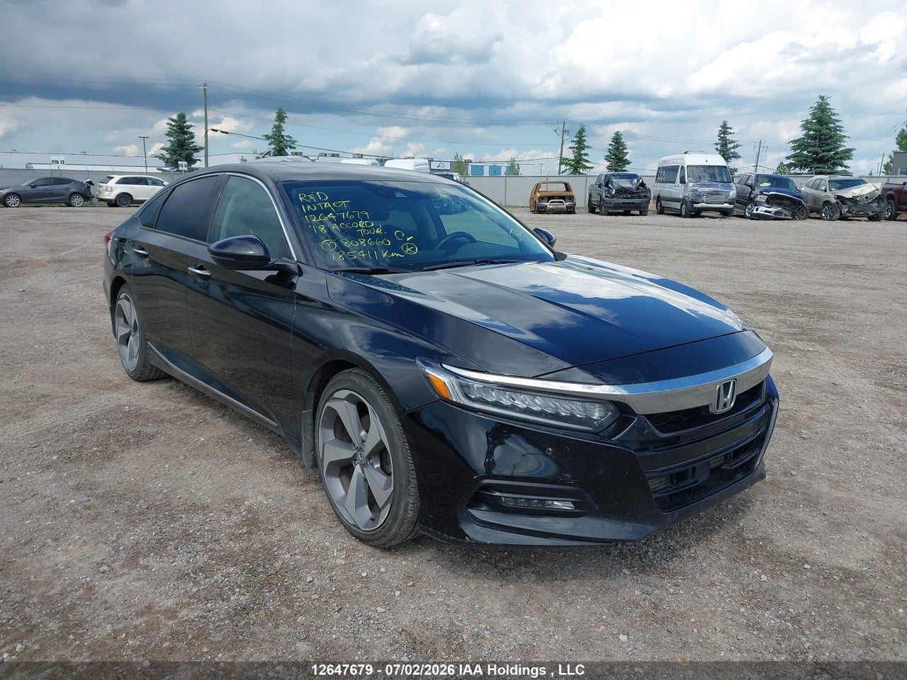 1HGCV1F95JA808660 · 2018 HONDA ACCORD TOURING
