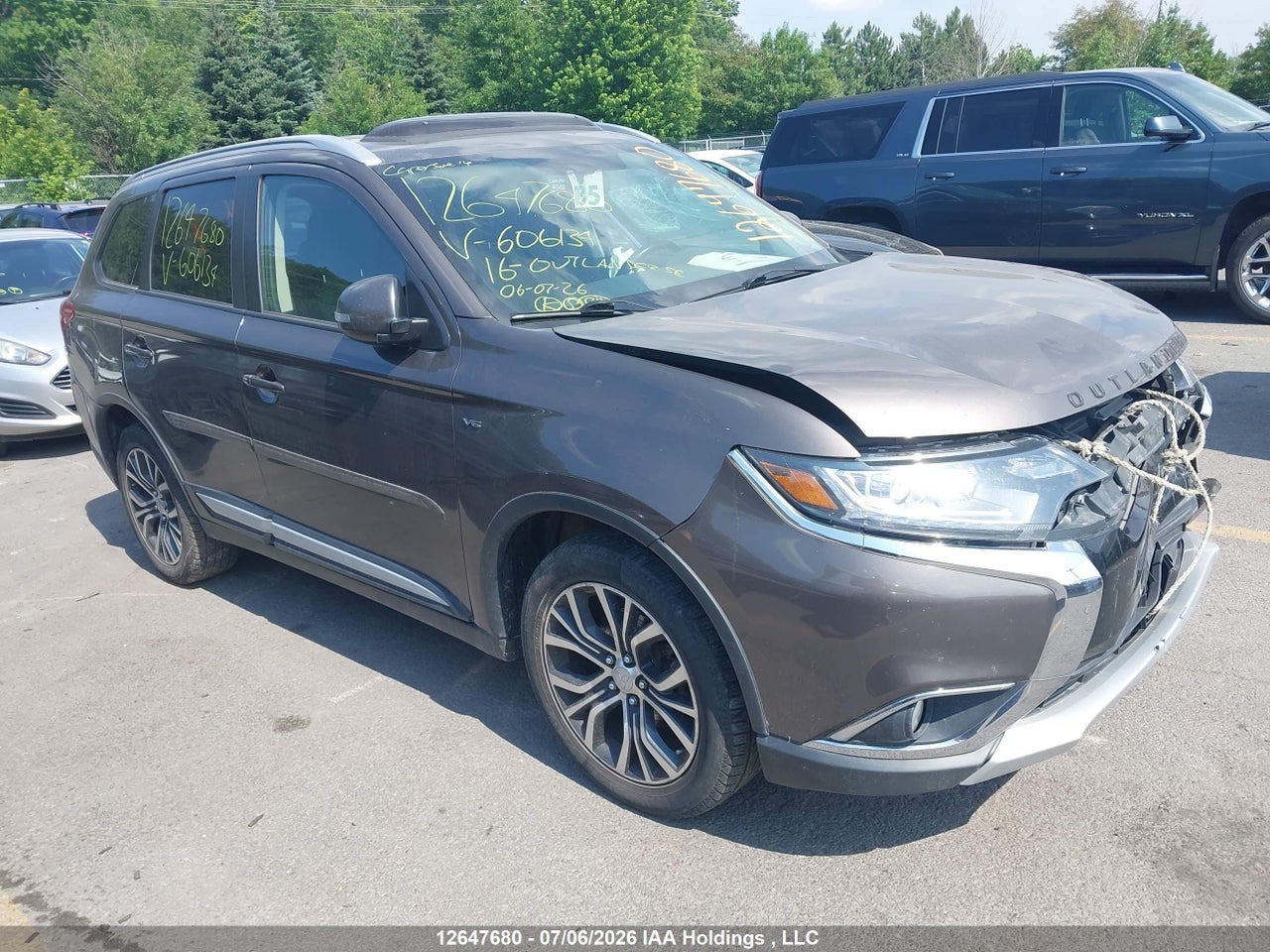 JA4JZ3AX4GZ606134 · 2016 MITSUBISHI OUTLANDER SE