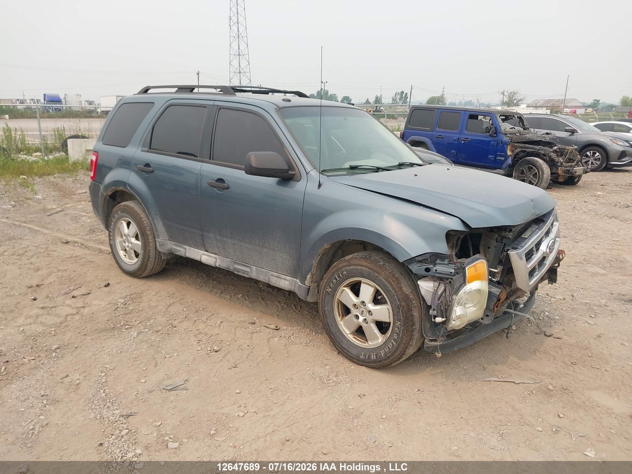 1FMCU0D78BKB39790 · 2011 FORD ESCAPE XLT
