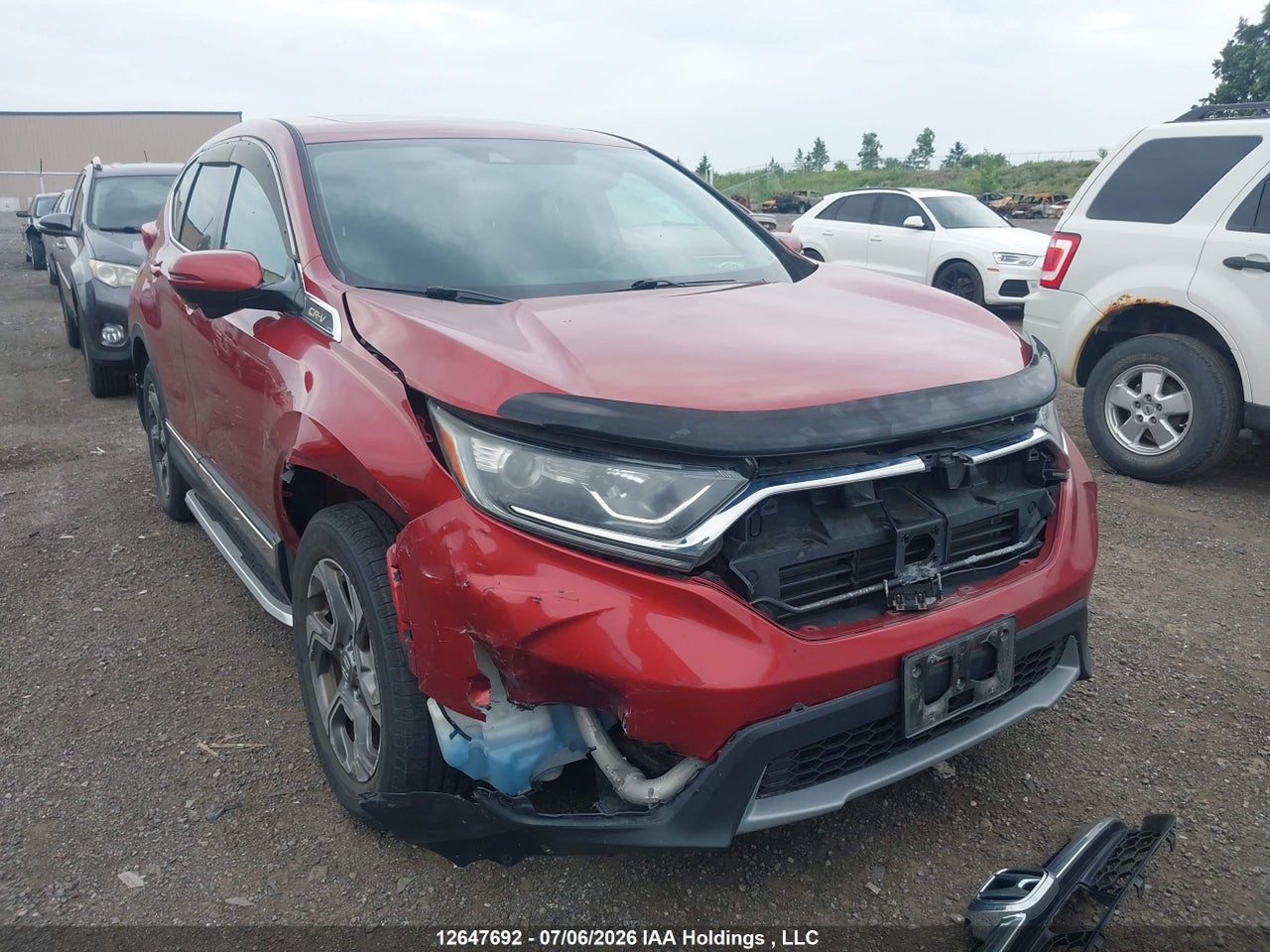 2HKRW2H86JH101088 · 2018 HONDA CR-V EX-L