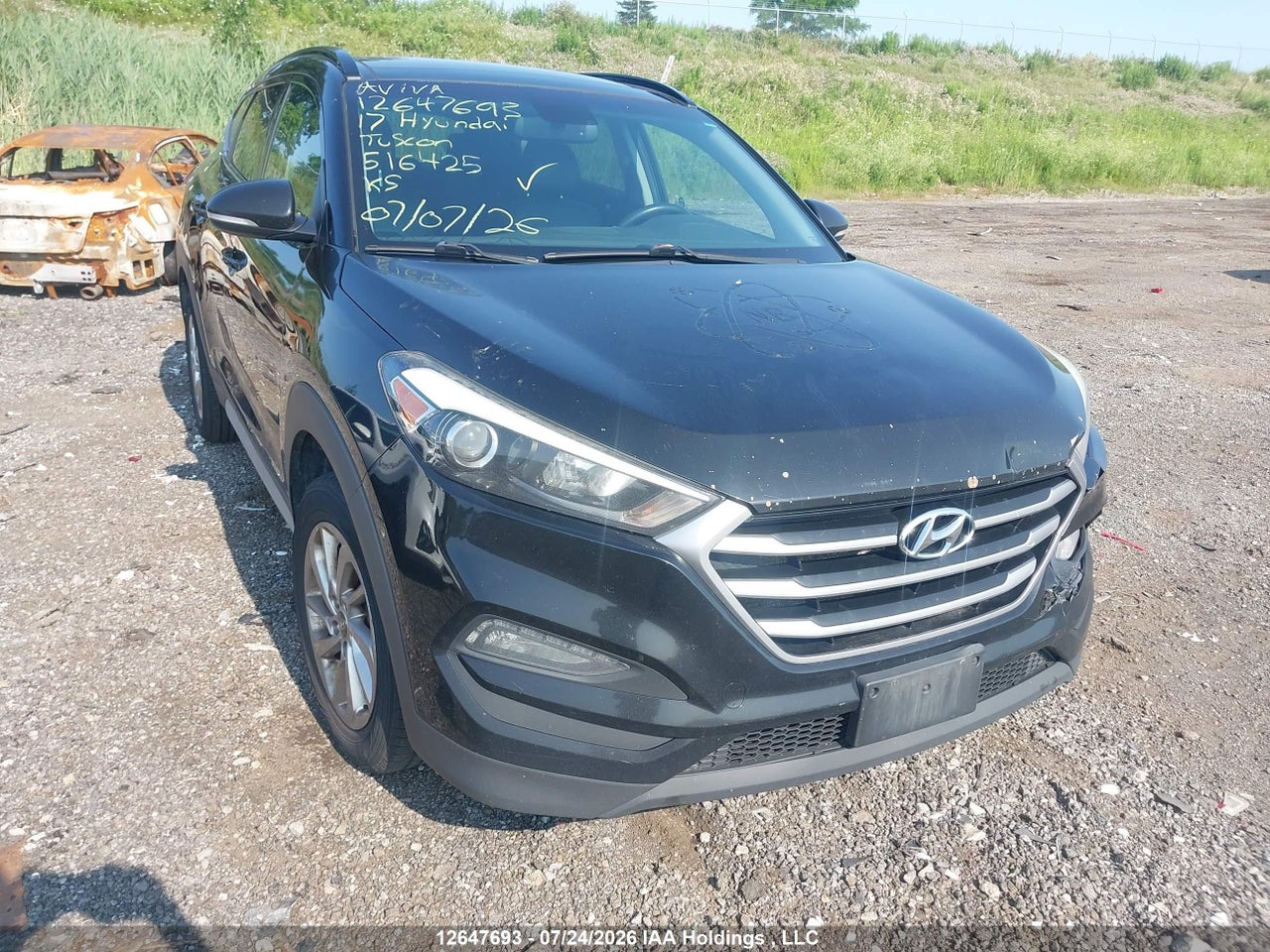 KM8J3CA44HU516425 · 2017 HYUNDAI TUCSON LIMITED/SPORT AND ECO/SE
