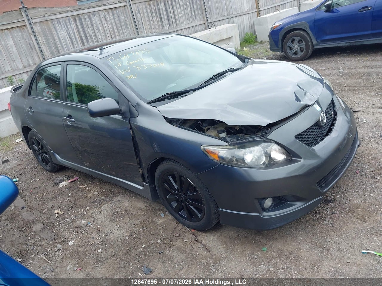 2T1BU4EE6AC337014 · 2010 TOYOTA COROLLA S