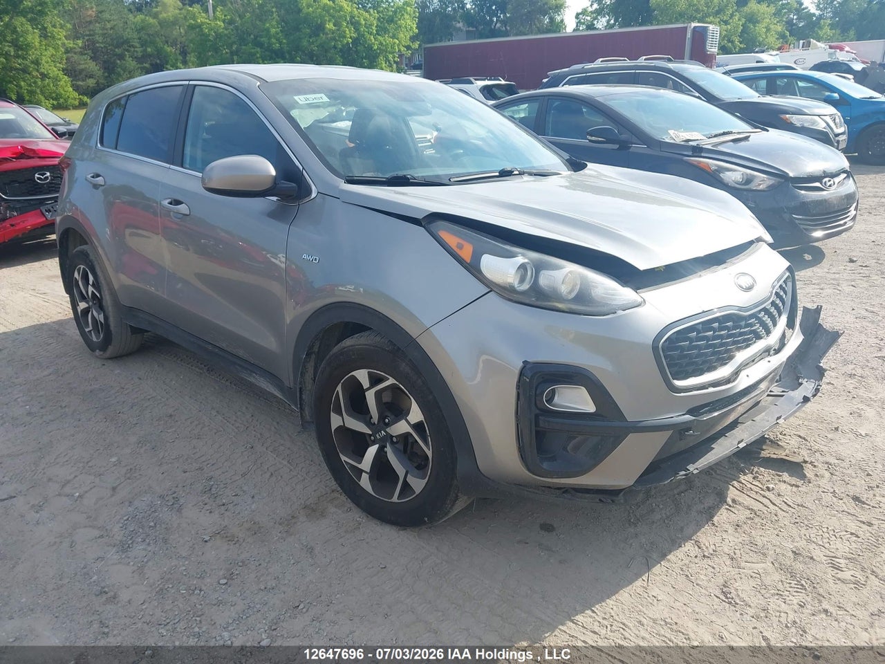 2020 KIA SPORTAGE