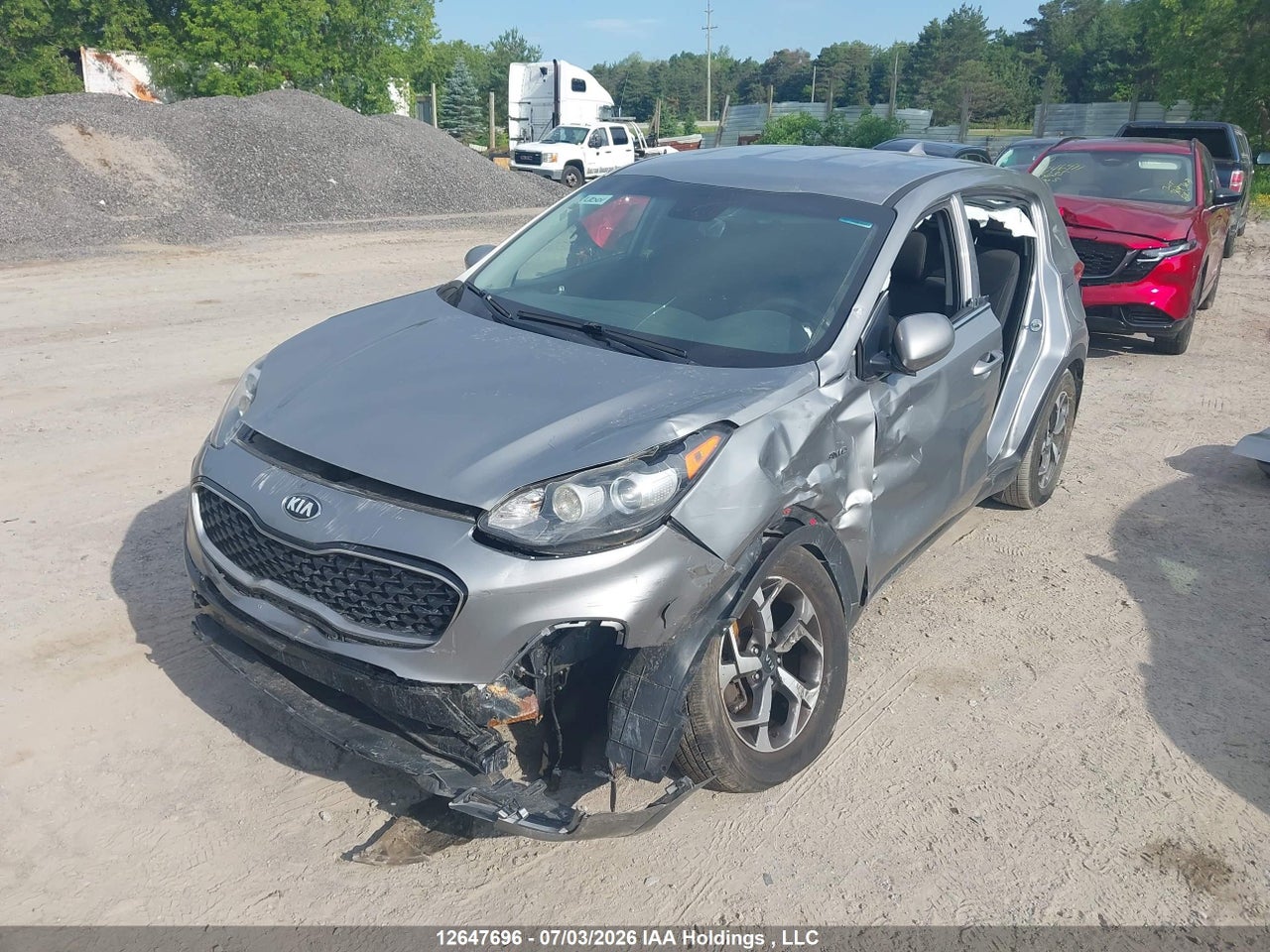 KNDPMCAC7L7732635 · 2020 KIA SPORTAGE · 6/22