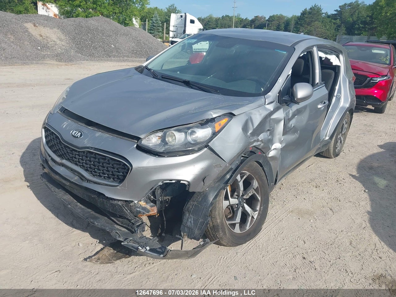 KNDPMCAC7L7732635 · 2020 KIA SPORTAGE · 2/22