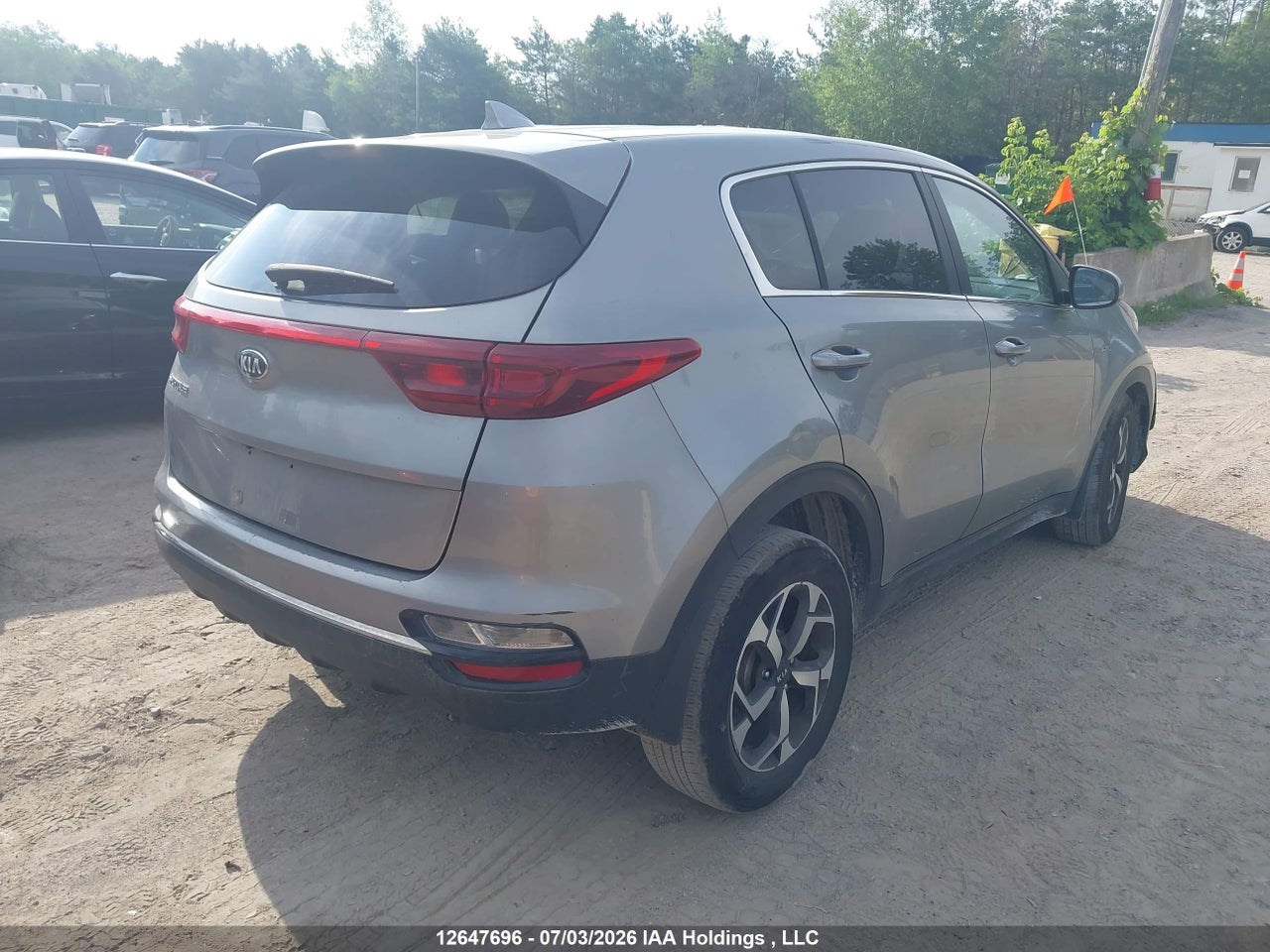 KNDPMCAC7L7732635 · 2020 KIA SPORTAGE · 4/22