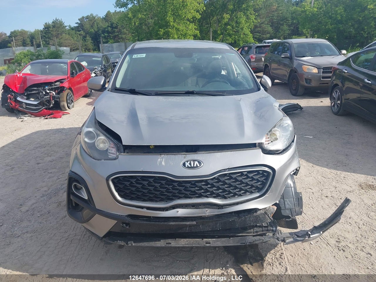 KNDPMCAC7L7732635 · 2020 KIA SPORTAGE · 12/22