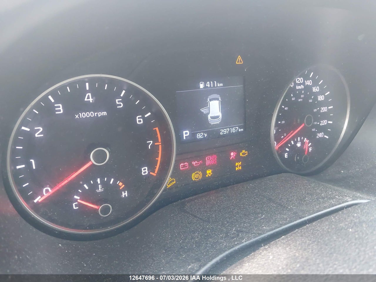KNDPMCAC7L7732635 · 2020 KIA SPORTAGE · 7/22