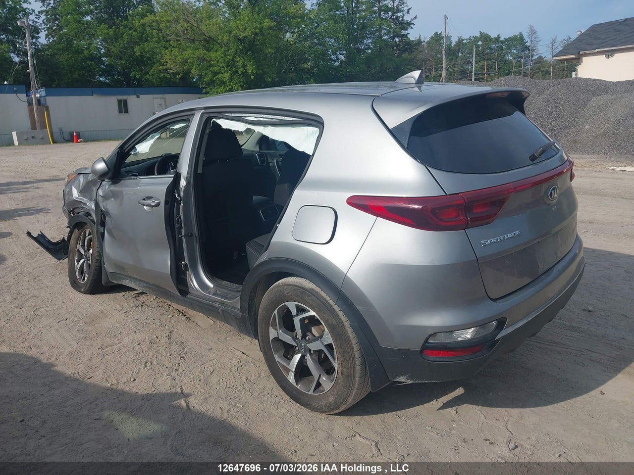 KNDPMCAC7L7732635 · 2020 KIA SPORTAGE · 3/22