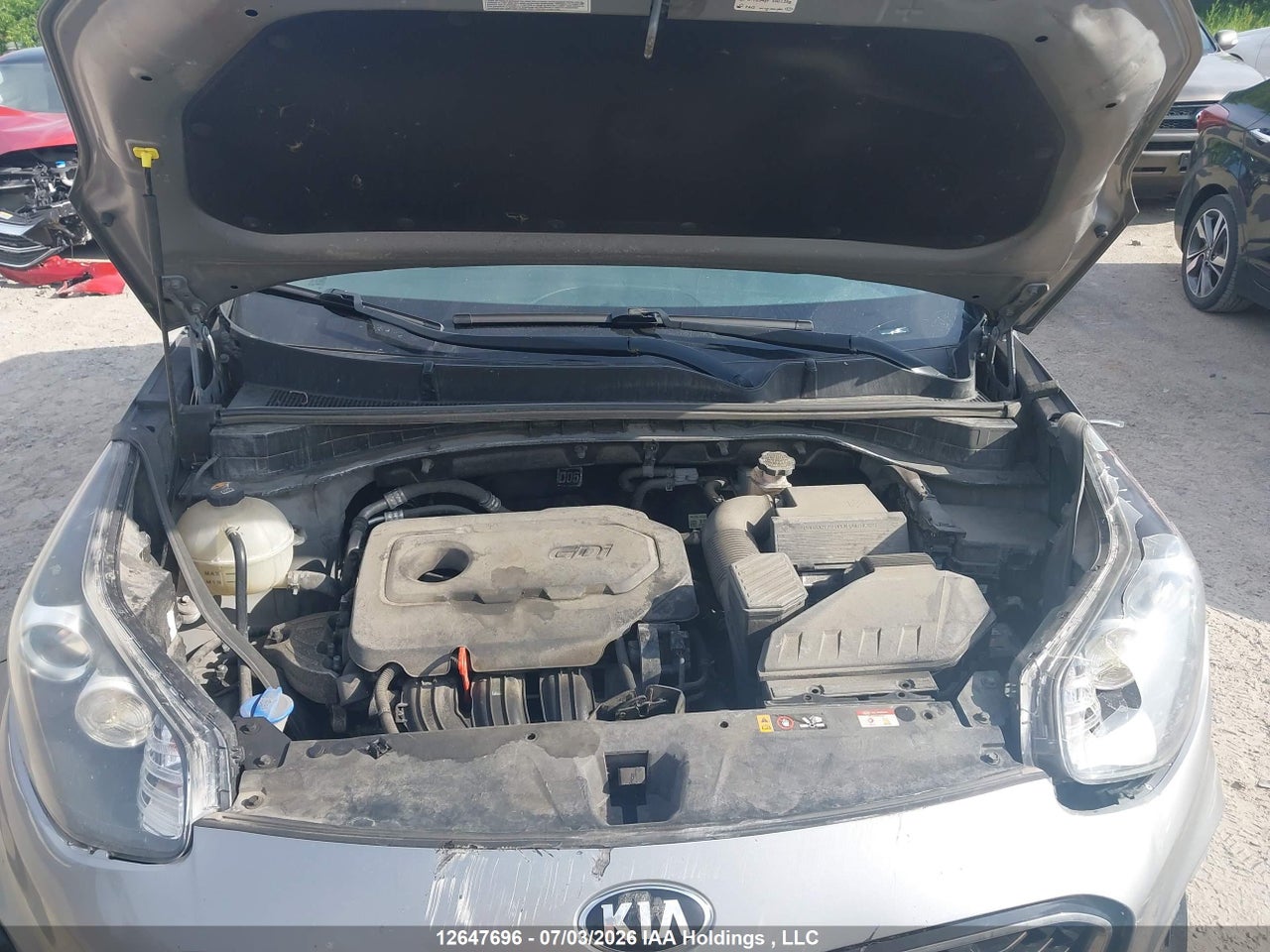 KNDPMCAC7L7732635 · 2020 KIA SPORTAGE · 9/22