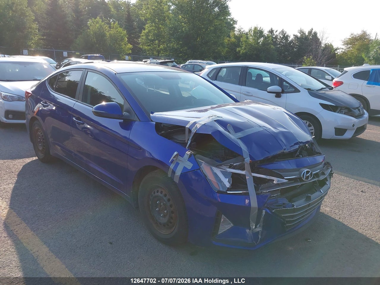 KMHD84LF3LU087855 · 2020 HYUNDAI ELANTRA PREFERRED AUTO IVT