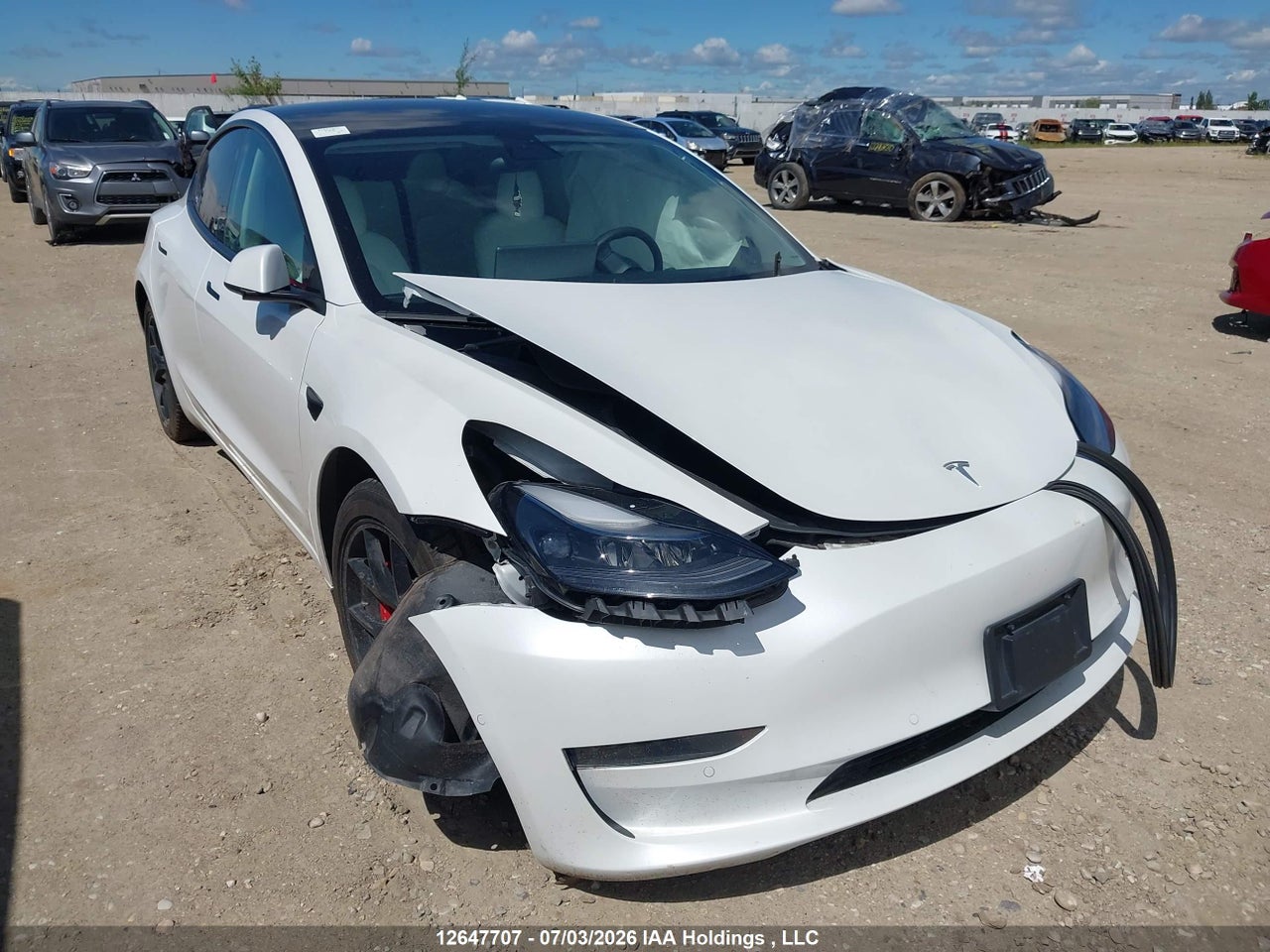 5YJ3E1EC9MF031469 · 2021 TESLA MODEL 3